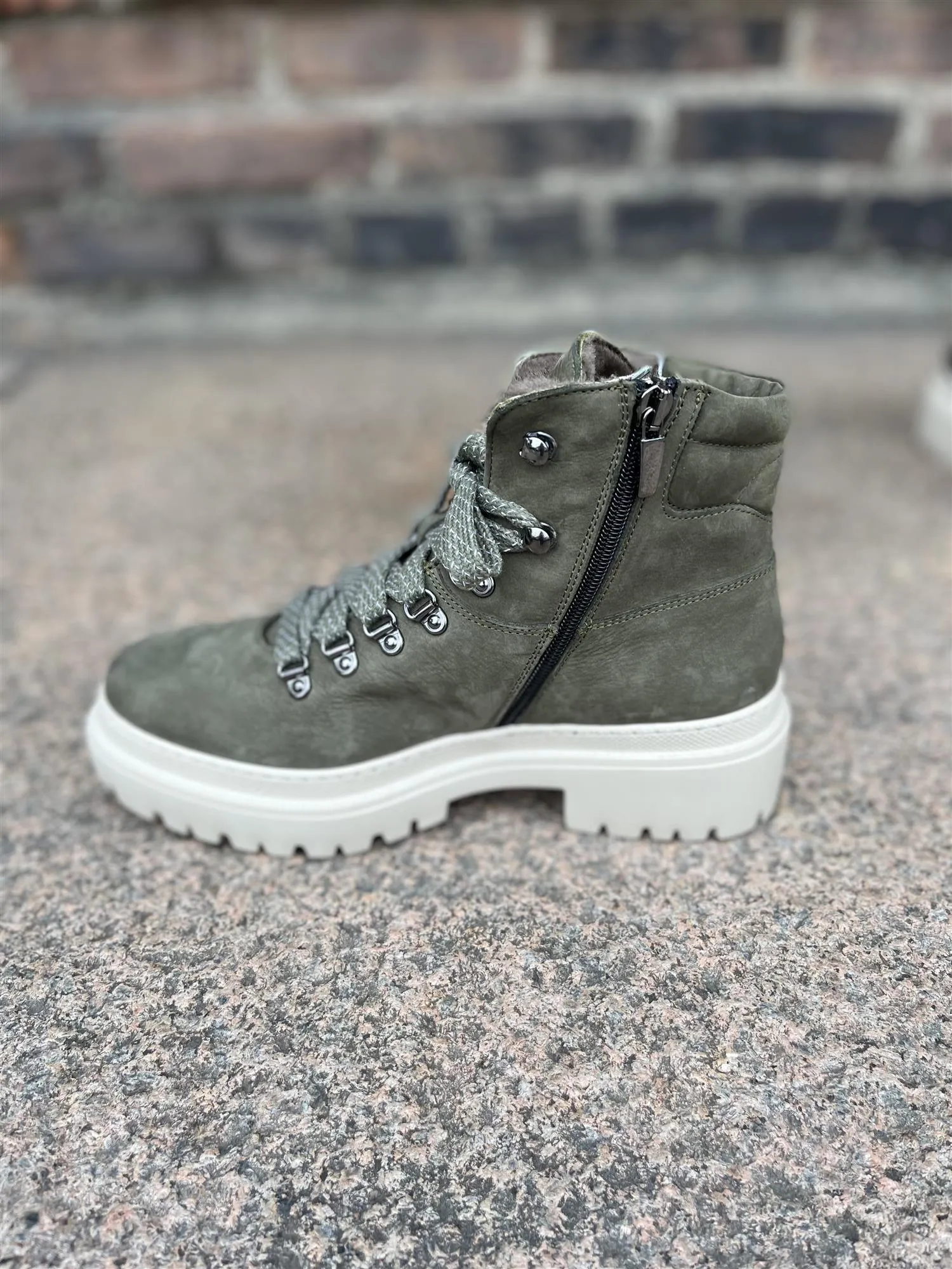 Winter Boots Nabuk Militar