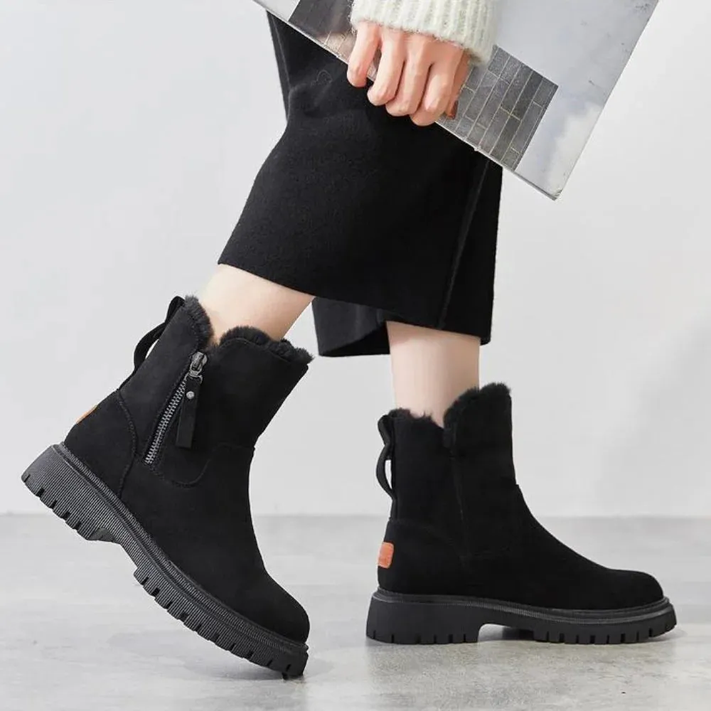 Winter Stiefel mit orthopädischem Komfort – Perfekt für kalte Tage
