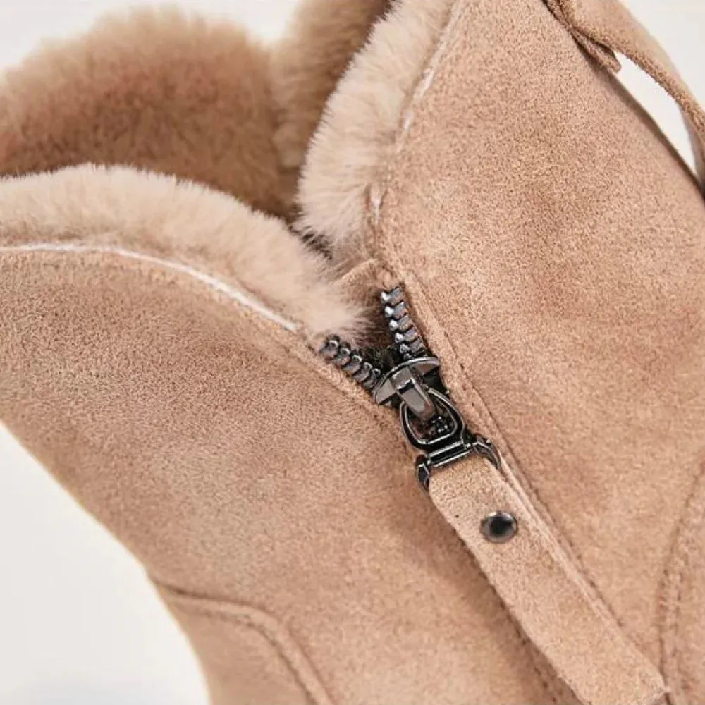 Winter Stiefel mit orthopädischem Komfort – Perfekt für kalte Tage