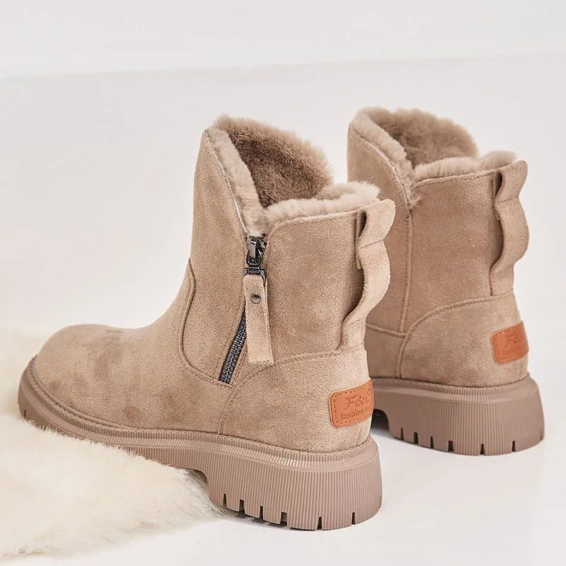 Winter Stiefel mit orthopädischem Komfort – Perfekt für kalte Tage