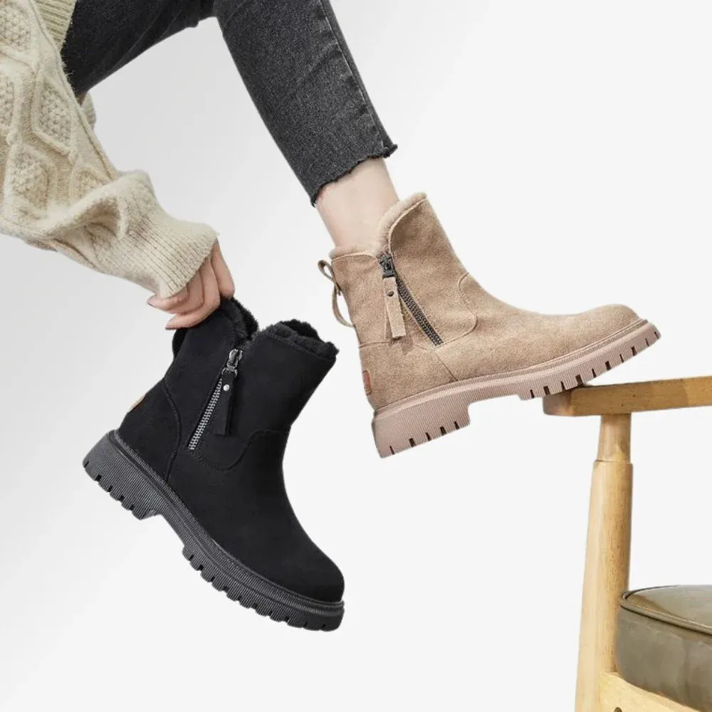Winter Stiefel mit orthopädischem Komfort – Perfekt für kalte Tage