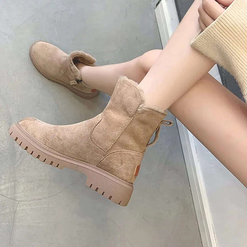 Winter Stiefel mit orthopädischem Komfort – Perfekt für kalte Tage