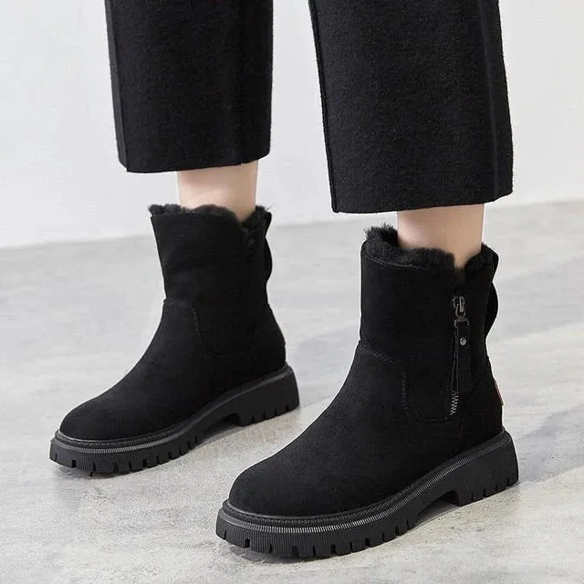 Winter Stiefel mit orthopädischem Komfort – Perfekt für kalte Tage