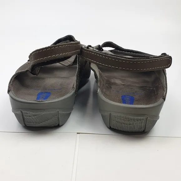 Wolky Leif slingback Sandals comfort  adjustable lightweight walking EU42
