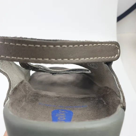 Wolky Leif slingback Sandals comfort  adjustable lightweight walking EU42