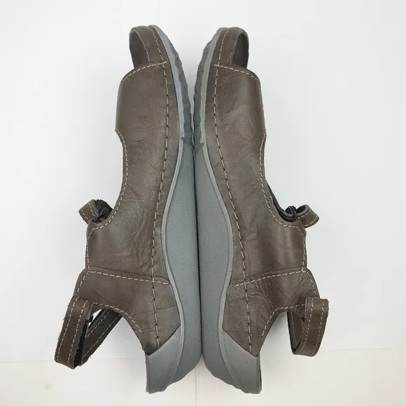 Wolky Leif slingback Sandals comfort  adjustable lightweight walking EU42