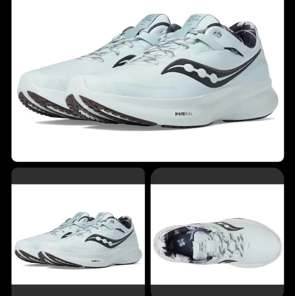 Woman`s Saucony Ride 15 Runshield Frost limited edition