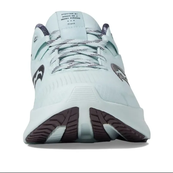 Woman`s Saucony Ride 15 Runshield Frost limited edition