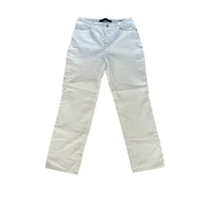 Women’s 6P Gloria Vanderbilt Amanda White Jeans Petite Straight