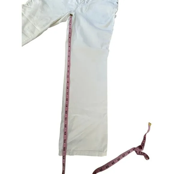 Women’s 6P Gloria Vanderbilt Amanda White Jeans Petite Straight