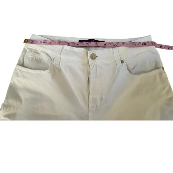 Women’s 6P Gloria Vanderbilt Amanda White Jeans Petite Straight