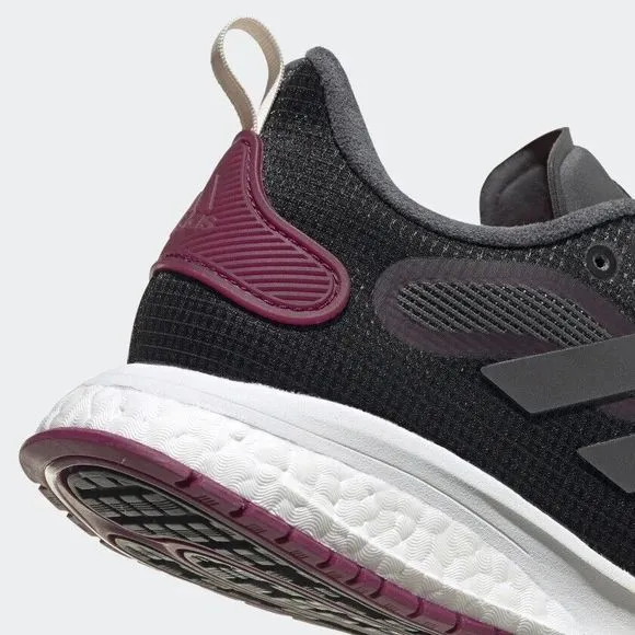 WOMEN'S adidas Supernova Winter.Rdy Running Shoes Night Metallic Berry FV4739