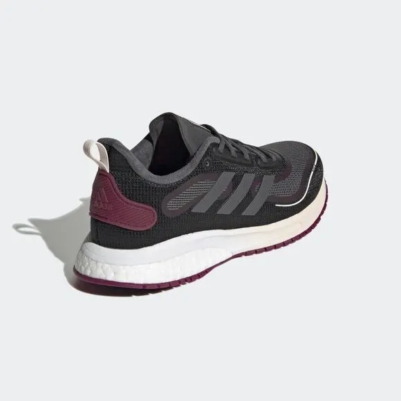 WOMEN'S adidas Supernova Winter.Rdy Running Shoes Night Metallic Berry FV4739