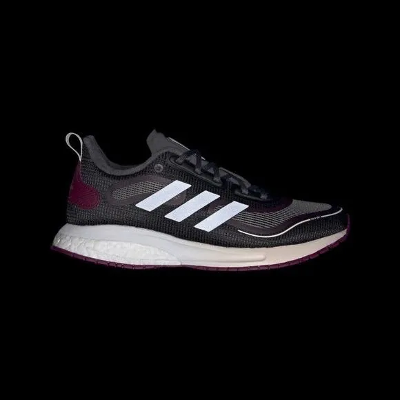 WOMEN'S adidas Supernova Winter.Rdy Running Shoes Night Metallic Berry FV4739