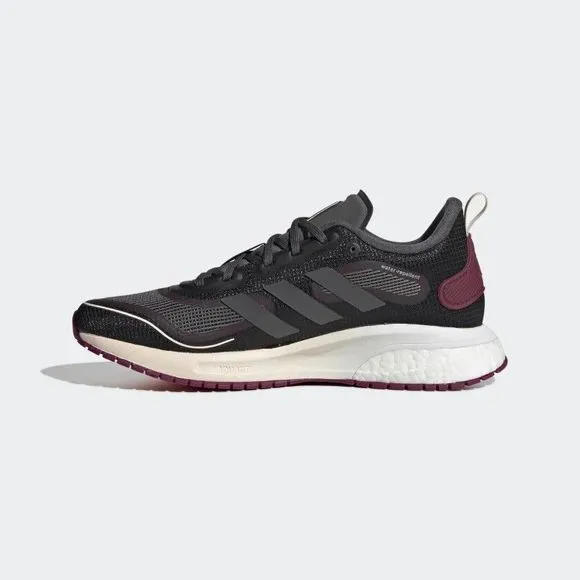 WOMEN'S adidas Supernova Winter.Rdy Running Shoes Night Metallic Berry FV4739