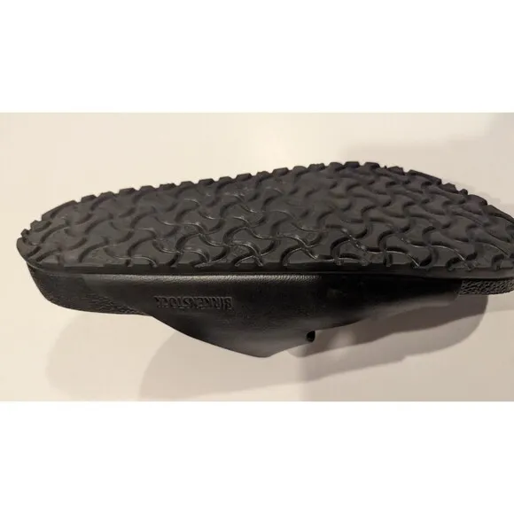 Womens Arizona Birkenstock Sandals Sz 43/11 Black Perfect New Never Worn
