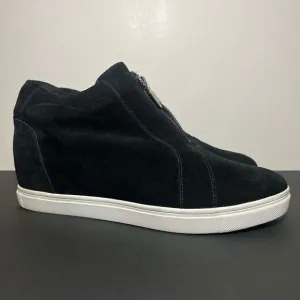 Womens BLONDO Glenda Black Suede Waterproof Zip Up Boots / Size 11 Medium