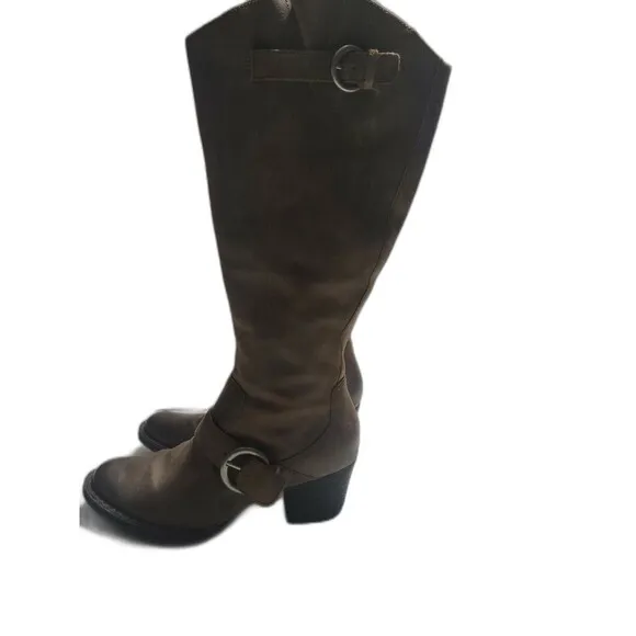 Women’s Born Tall Boots Brown Size 7.5 M