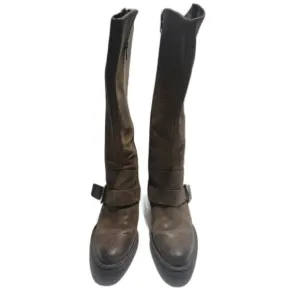 Women’s Born Tall Boots Brown Size 7.5 M