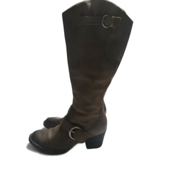 Women’s Born Tall Boots Brown Size 7.5 M