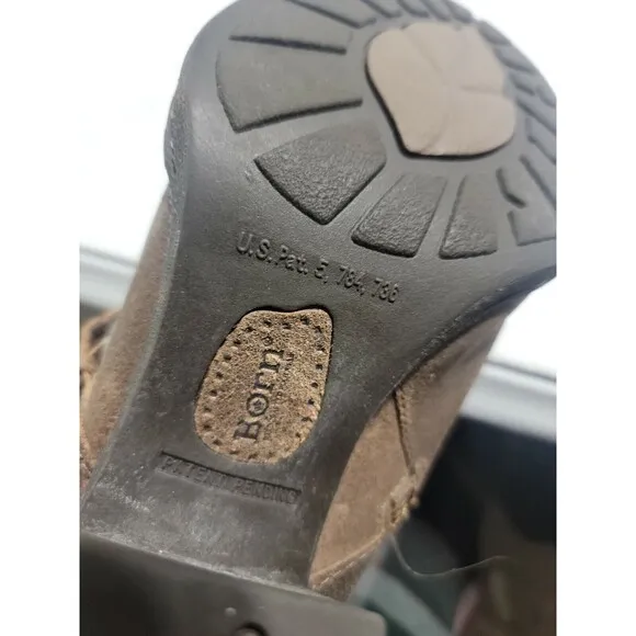 Women’s Born Tall Boots Brown Size 7.5 M
