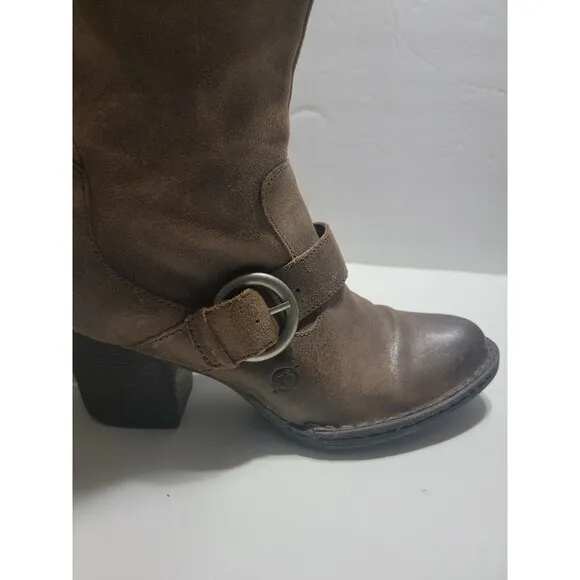 Women’s Born Tall Boots Brown Size 7.5 M