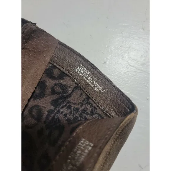 Women’s Born Tall Boots Brown Size 7.5 M