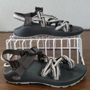 Women's Chaco ZX2 Apex Grey Sandals Size 6 Hiking Tubing‎ Rafting Beach Shore