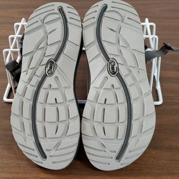 Women's Chaco ZX2 Apex Grey Sandals Size 6 Hiking Tubing‎ Rafting Beach Shore