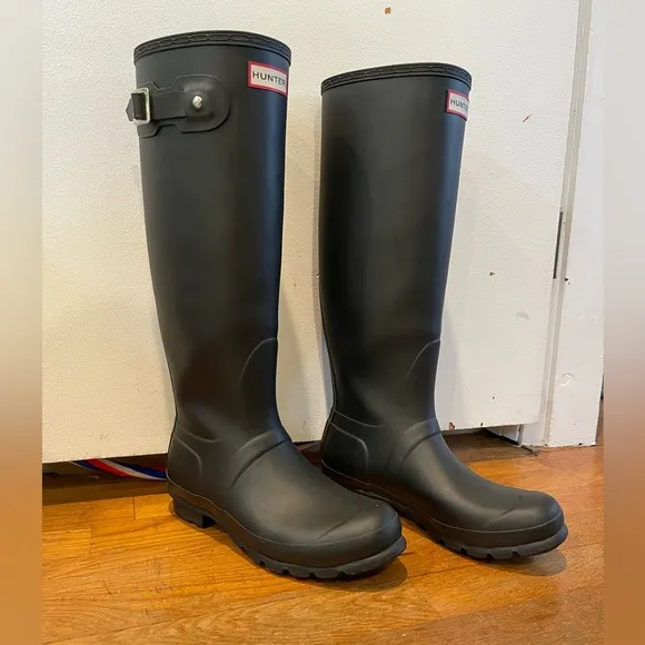 Women’s Hunter Wellington Rain Boots Original
