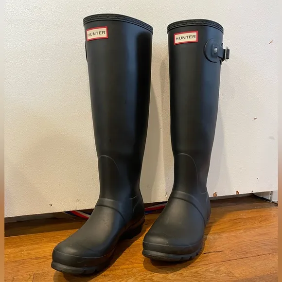 Women’s Hunter Wellington Rain Boots Original