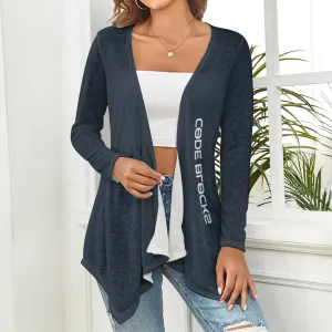 Women's knitted cardigan NZ050- (single picture multi-spelling optional)
