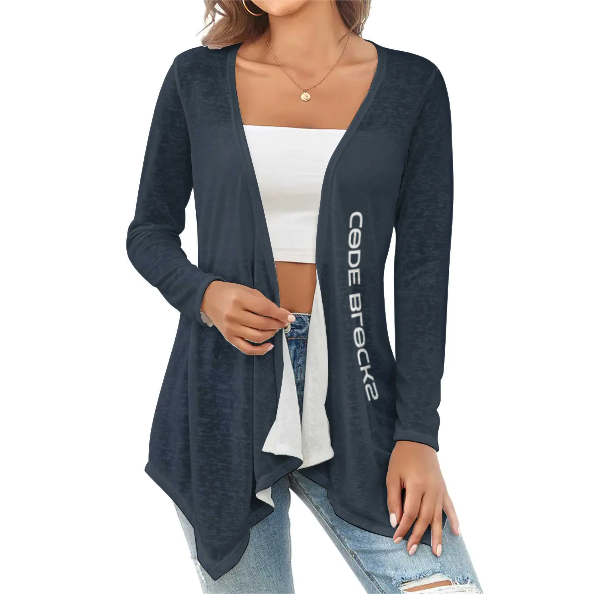 Women's knitted cardigan NZ050- (single picture multi-spelling optional)