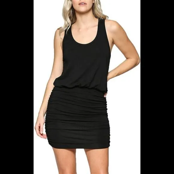 Women's Mini Bodycon Tank Dress