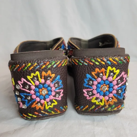 Women's Montana West Brown Platform Flip Flops Sandals Size 11