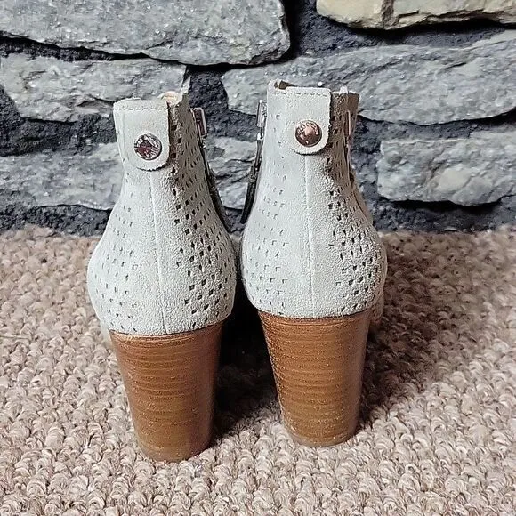 Women's Rag and Bone New York leather heel booties short ankle boots size 39