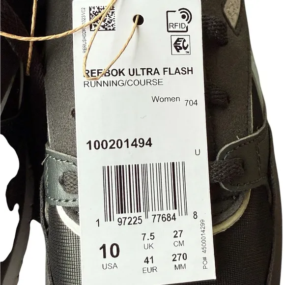 Women’s Reebok Ultra Flash Athletic Shoes Size 10