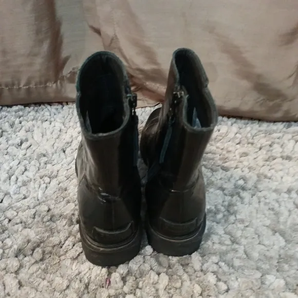 Women's Sorel Black Phoenix Shiny Tall Boot Size 8.5