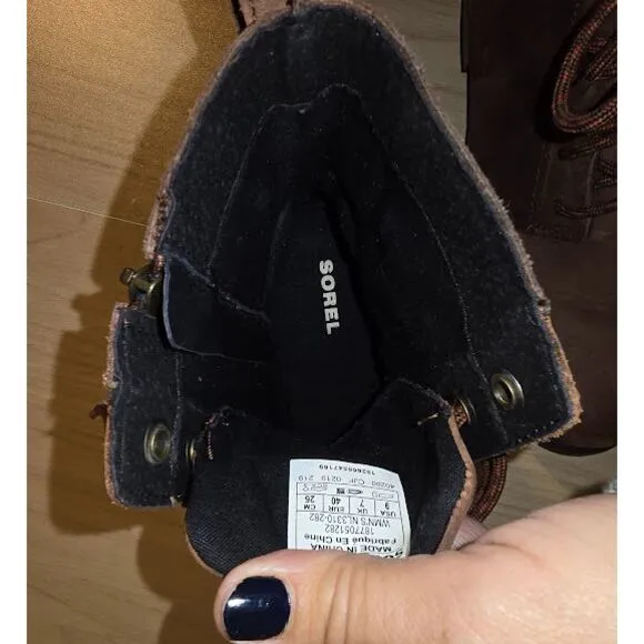 Women's‎ Sorel Emelie Short Lace Boots