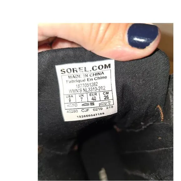 Women's‎ Sorel Emelie Short Lace Boots