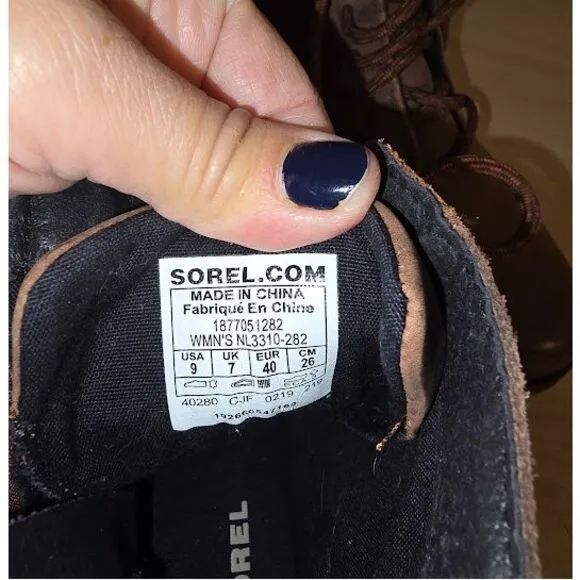 Women's‎ Sorel Emelie Short Lace Boots