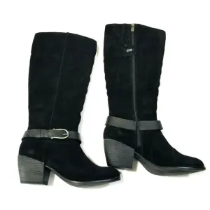 Women's Tegan Suede Tall Knee-High Boots Size 9M