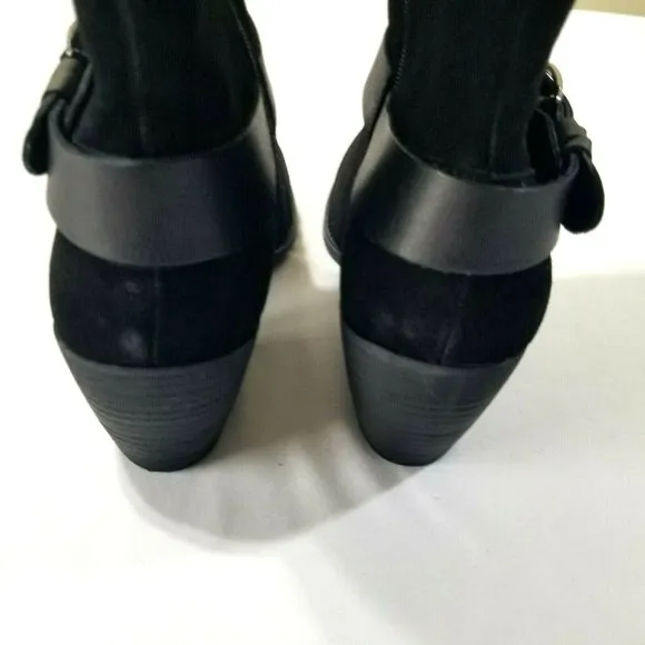 Women's Tegan Suede Tall Knee-High Boots Size 9M