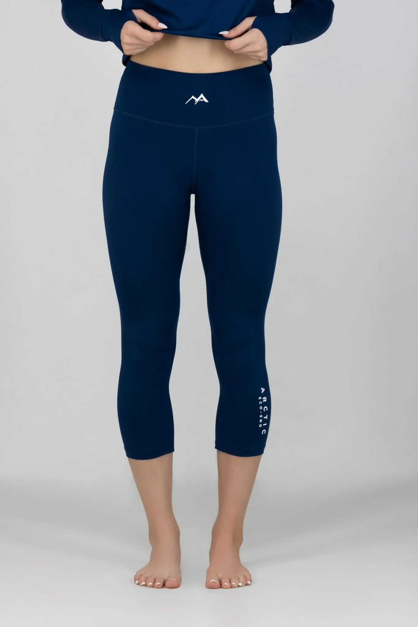 Women's Thermal Base Layer Legging Night Sky Navy