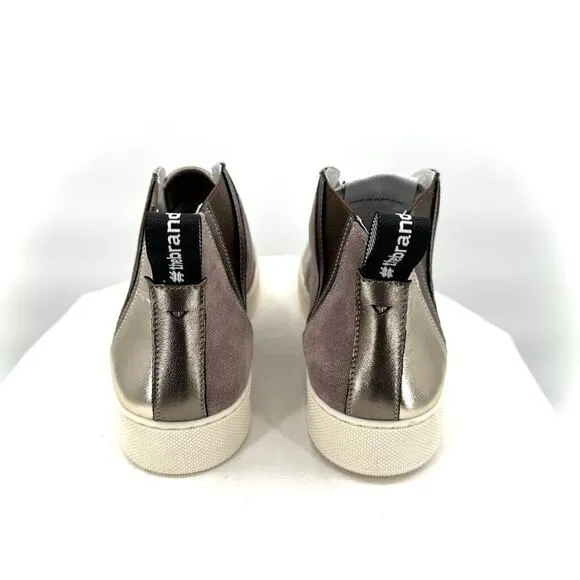 Women's Vaddia NIB Aust Sneaker Mix Taupe Shoes 38/7.5