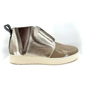 Women's Vaddia NIB Aust Sneaker Mix Taupe Shoes 38/7.5