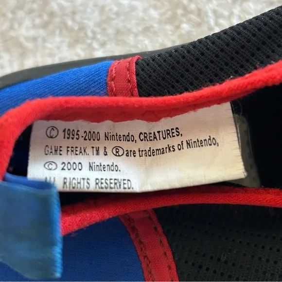Y2K 2000 Nintendo Creatures, Pokémon Water Shoes