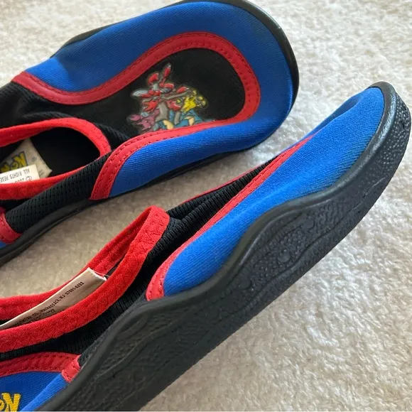 Y2K 2000 Nintendo Creatures, Pokémon Water Shoes