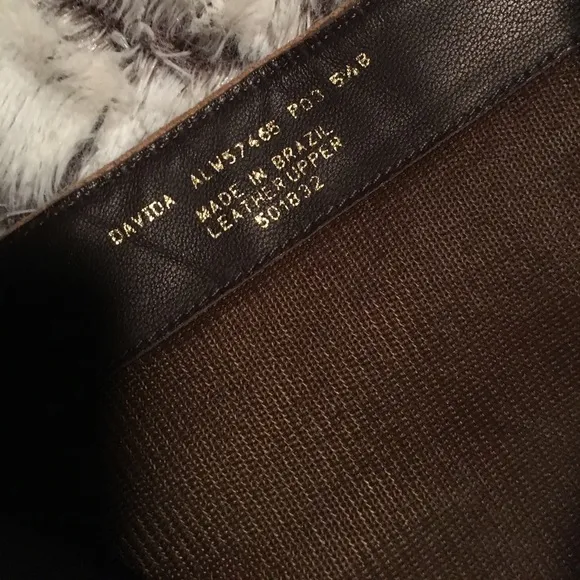 Y2K Ralph Lauren Davida Tall Boots