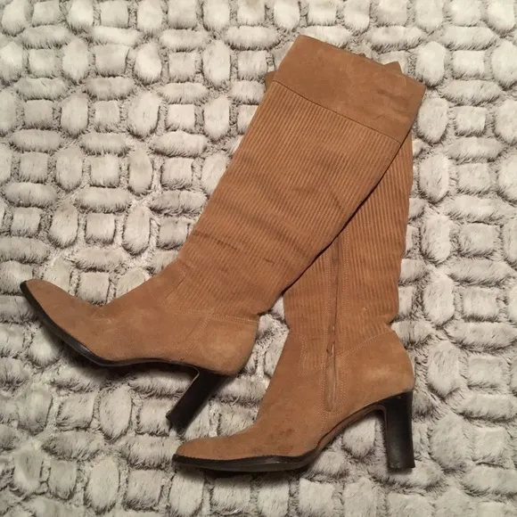 Y2K Ralph Lauren Davida Tall Boots